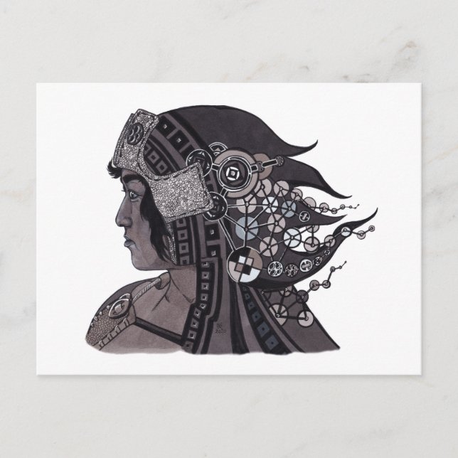 Experimental Tinkerer Postcard (Front)