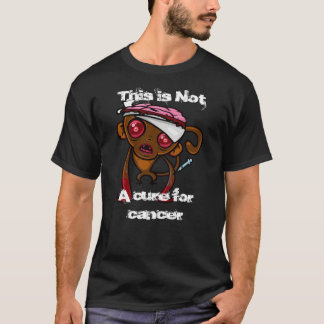 Experimented Monkey Dark T-shirt