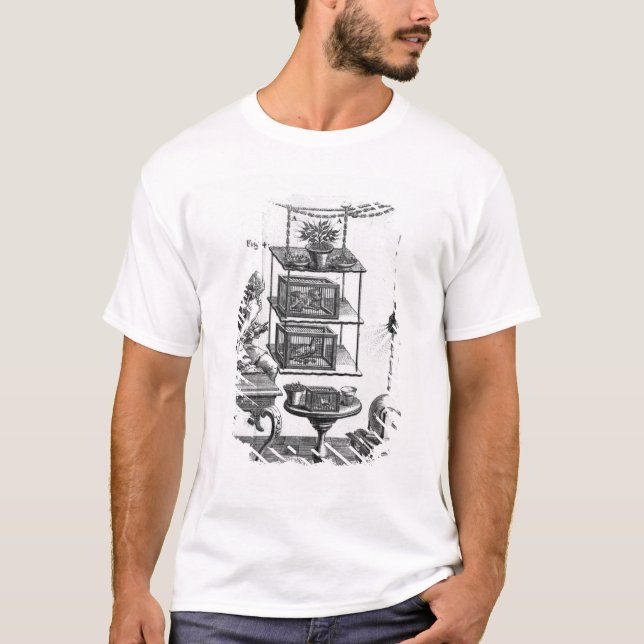 Experimenting with electricity T-Shirt (Front)