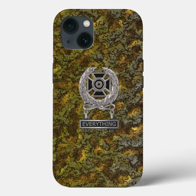 Expert at Everything Medal Case-Mate iPhone Case (Back)