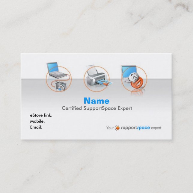 Expert Biz Card (Images) (Front)
