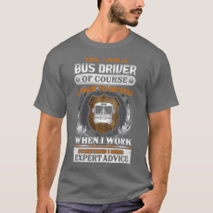 Expert Bus Driver T-Shirt