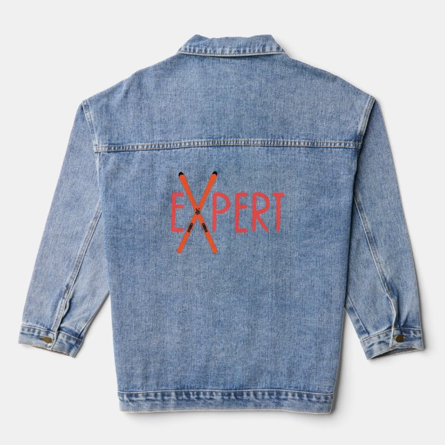 Expert Denim Jacket (Back)