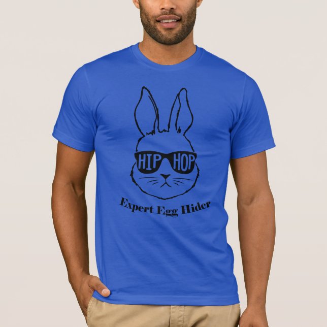 Expert Egg Hider Easter  T-Shirt (Front)