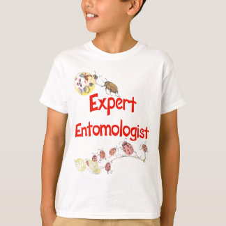 Expert Entomologist T-Shirt