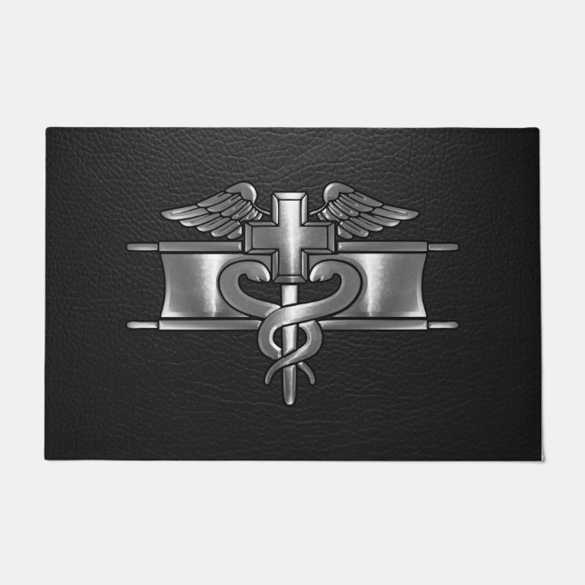Expert Field Medical Badge (EFMB)  Doormat (Front)