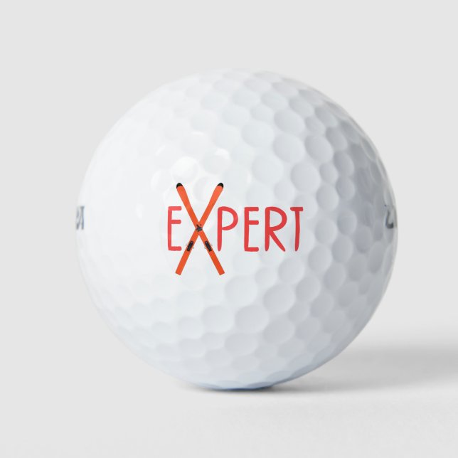 Expert Golf Balls (Front)