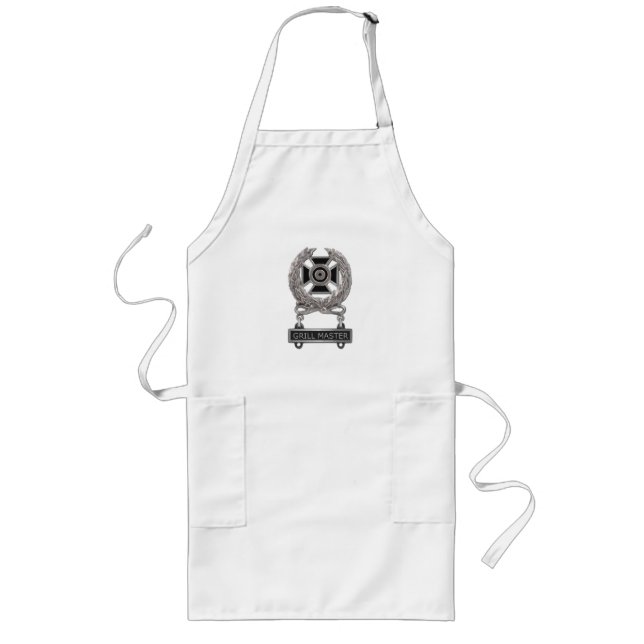 Expert Grill Master Long Apron (Front)