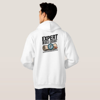 Expert in Self-Doubt Hoodie