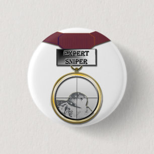 Expert Sniper medal button