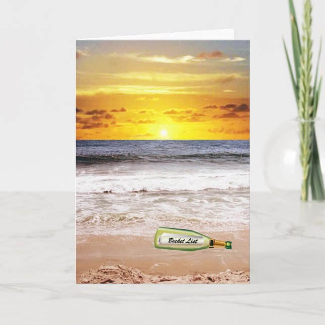 Expiration Date Holiday Card (Front)