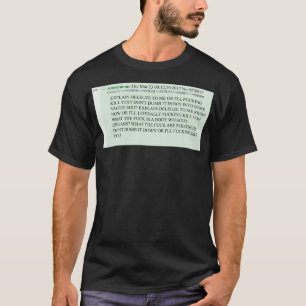 Explain Deleuze copypasta t T-Shirt
