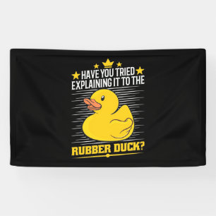 Explain It To The Duck Banner