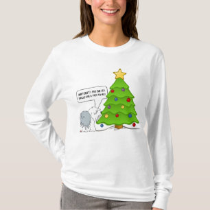 Explain the meaning of Christmas to your dog now! T-Shirt