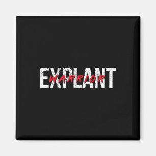 Explant Breast Implant Illness Awareness Cancer  Magnet