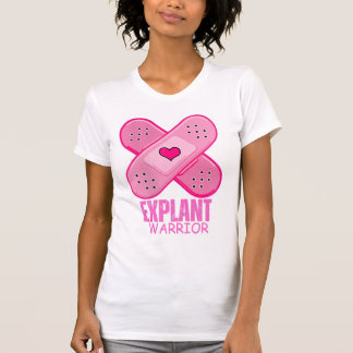 Explant Breast Implant Illness Awareness Cancer  T-Shirt