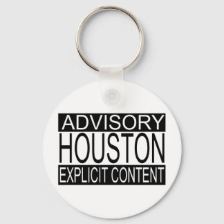 Explicit Content Houston (Keychain Key Ring