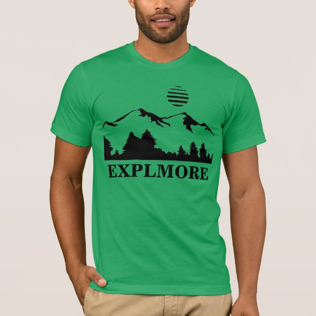 EXPLMORE Men's T-shirt (Front)
