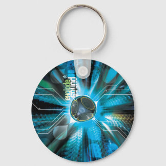explode sound key ring