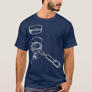 Exploded Portafilter T-Shirt