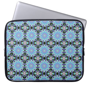exploding blue stars sleeve