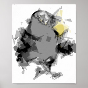 Exploding Crow Poster