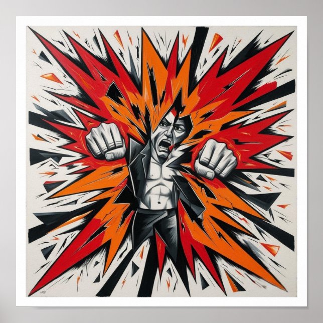 Exploding Echoes Poster (Front)