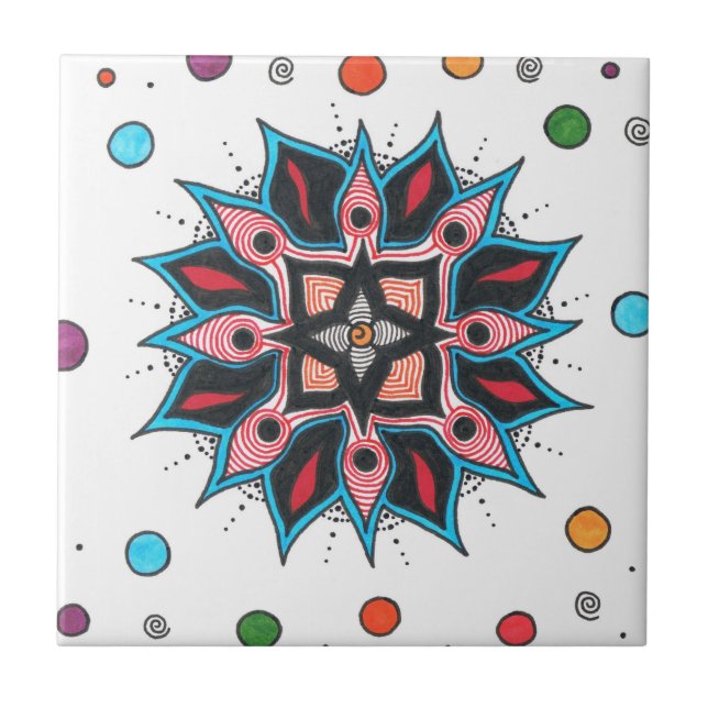 exploding / expanding tile (Front)