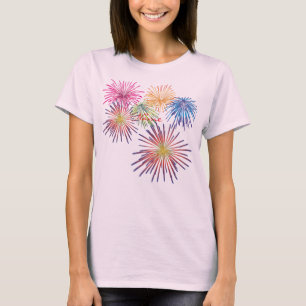 Exploding Fireworks Thunder_Cove T-Shirt