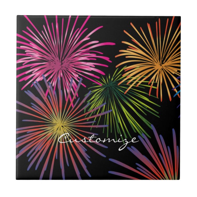 Exploding Fireworks Thunder_Cove Tile (Front)