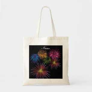 Exploding Fireworks Thunder_Cove Tote Bag
