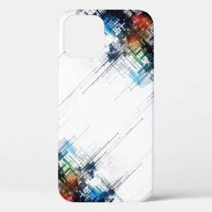 Exploding lines iPhone 12 case