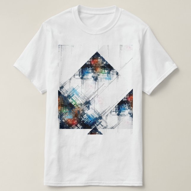 Exploding lines  T-Shirt (Design Front)