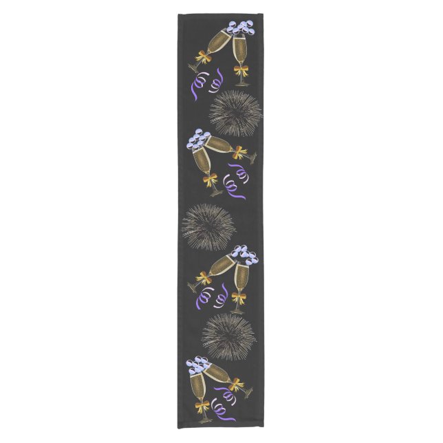 Exploding New Year Table Runner (Front)