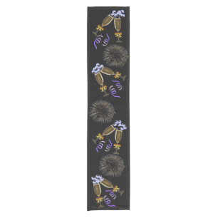 Exploding New Year Table Runner