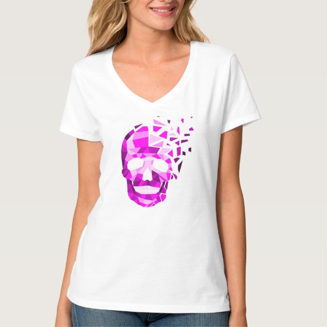 Exploding Skull T-Shirt (Front)