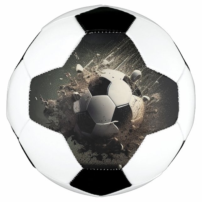 Exploding Soccer Ball (Front)