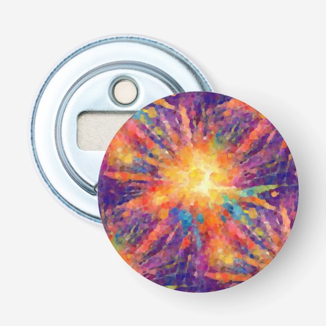 Exploding Star Bottle Opener (Front)