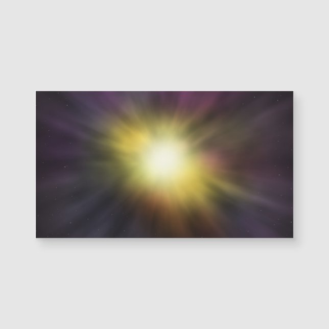 Exploding Star Cool Digital Space Artwork (Front)