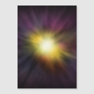 Exploding Star Cool Digital Space Artwork