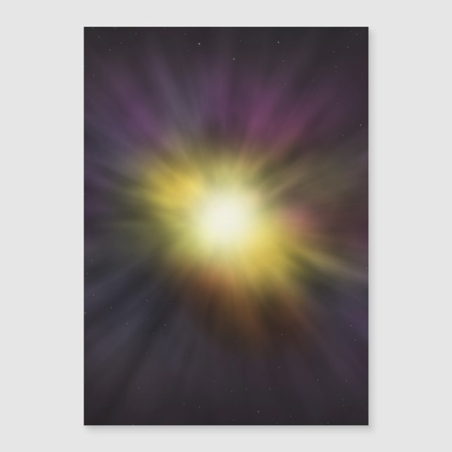 Exploding Star Cool Digital Space Artwork (Front)