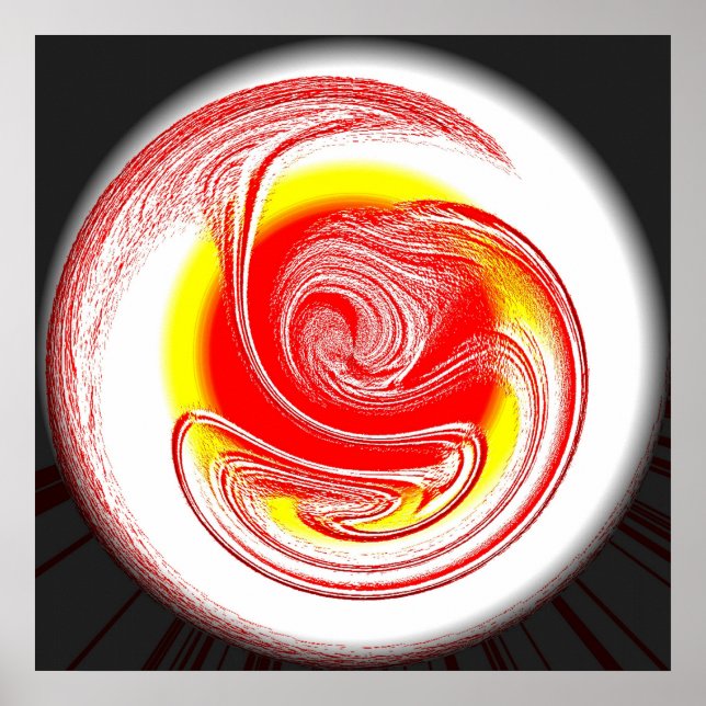 Exploding star poster (Front)