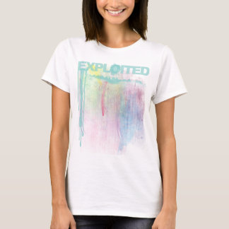 Exploited Paint Splatter T-Shirt
