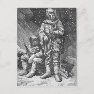 Exploration costumes postcard