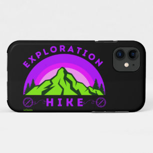 EXPLORATION HIKE mountaineer hiker gift Case-Mate iPhone Case