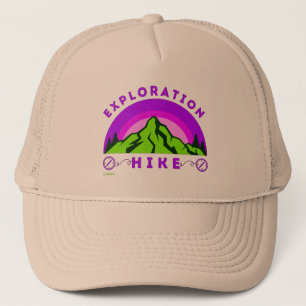 EXPLORATION HIKE mountaineer hiker gift   Trucker Hat