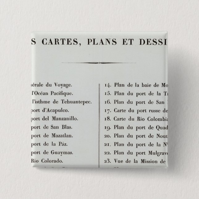 Exploration of Oregon 15 Cm Square Badge (Front)