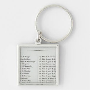 Exploration of Oregon Key Ring