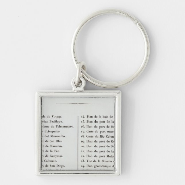 Exploration of Oregon Key Ring (Front)