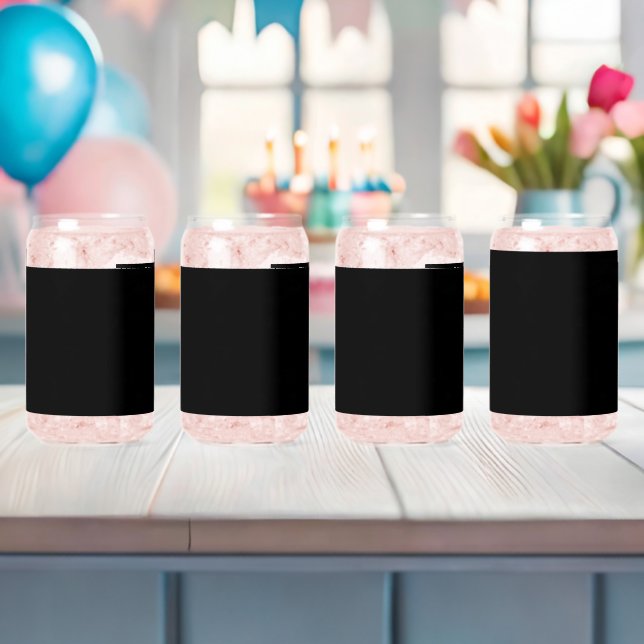 Explore a Captivating Black and White Photo  Can Glass (Insitu (Baby Shower))